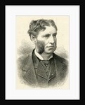 Matthew Arnold from 'The Illustrated London News' 21st April, 1888 by English School