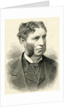 Matthew Arnold from 'The Illustrated London News' 21st April, 1888 by English School