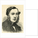 William Richard Annesley, 4th Earl Annesley Illustration from 'The Graphic' 22nd August, 1874 by English School