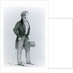 Sir Edwin Henry Landseer, published by Thomas McLean, 1843 by Count Alfred D'Orsay