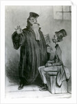 Robert-Macaire Avocat, 1836 by Honore Daumier