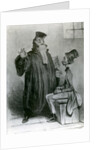 Robert-Macaire Avocat, 1836 by Honore Daumier