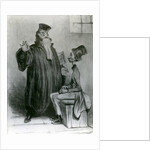 Robert-Macaire Avocat, 1836 by Honore Daumier