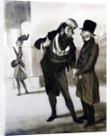 Robert Macaire Agent d'Affaires by Honore Daumier