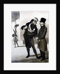 Robert Macaire Agent d'Affaires by Honore Daumier