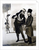Robert Macaire Agent d'Affaires by Honore Daumier