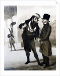 Robert Macaire Agent d'Affaires by Honore Daumier