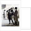 Robert Macaire Agent d'Affaires by Honore Daumier