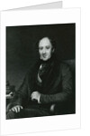 James Robinson Planche by English School