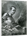 Portrait of Giovanni Battista Piranesi, 1750 by Francesco Polanzani