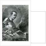 Portrait of Giovanni Battista Piranesi, 1750 by Francesco Polanzani