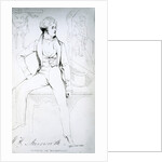 William Harrison Ainsworth by English School