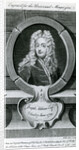 Joseph Addison, Esquire Illustration for the Universal Magazine, 1748 by Godfrey (after) Kneller