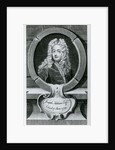 Joseph Addison, Esquire Illustration for the Universal Magazine, 1748 by Godfrey (after) Kneller