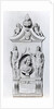 The monument of Sir Robert Ayton, 1798 by English School