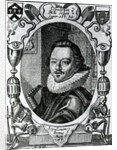 William Austin in the title page to his 'Meditations', 1635 by George Glover