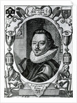 William Austin in the title page to his 'Meditations', 1635 by George Glover