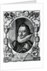 William Austin in the title page to his 'Meditations', 1635 by George Glover
