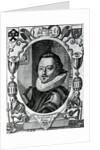 William Austin in the title page to his 'Meditations', 1635 by George Glover