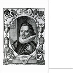 William Austin in the title page to his 'Meditations', 1635 by George Glover