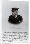 The Opening Page of Roald Amundsen's manuscript by English School