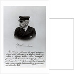 The Opening Page of Roald Amundsen's manuscript by English School