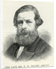 Frederick William Hulme from 'The Illustrated London News' 6th December, 1884 by English School