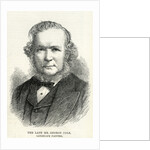 George Cole from 'The Illustrated London News' 29th September, 1883 by English School