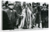 Arrest of Mrs Emmeline Pankhurst in Victoria Street, 13th February 1908 by English Photographer