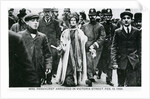 Arrest of Mrs Emmeline Pankhurst in Victoria Street, 13th February 1908 by English Photographer