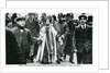 Arrest of Mrs Emmeline Pankhurst in Victoria Street, 13th February 1908 by English Photographer