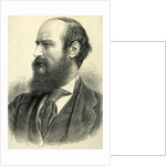 Portrait of John Bagnold Burgess, 1877 by English School