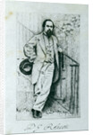 Dante Gabriel Rossetti by English Photographer