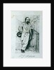 Dante Gabriel Rossetti by English Photographer