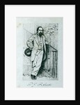 Dante Gabriel Rossetti by English Photographer