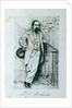 Dante Gabriel Rossetti by English Photographer