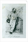 Dante Gabriel Rossetti by English Photographer