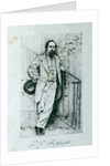 Dante Gabriel Rossetti by English Photographer