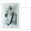 Dante Gabriel Rossetti by English Photographer