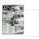 The Stage Medley representing the polite taste of the town & the matchless merits of poet G., Polly Peachum and Captain Macheath, c.1728 by English School