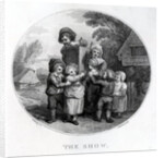 The Peep Show, 1789 by Francis Wheatley