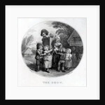 The Peep Show, 1789 by Francis Wheatley