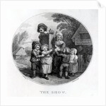 The Peep Show, 1789 by Francis Wheatley