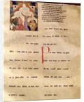 Ajuda Song Verses, Page 195/R, 13th-15th century by School Portuguese