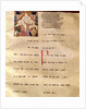 Ajuda Song Verses, Page 195/R, 13th-15th century by School Portuguese