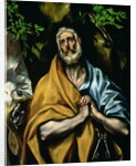 The Tears of St Peter, c.1605 by El Greco