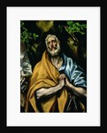 The Tears of St Peter, c.1605 by El Greco