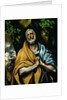 The Tears of St Peter, c.1605 by El Greco
