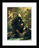 St Francis of Paola, 1416-1507) by Luca Giordano