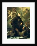 St Francis of Paola, 1416-1507) by Luca Giordano